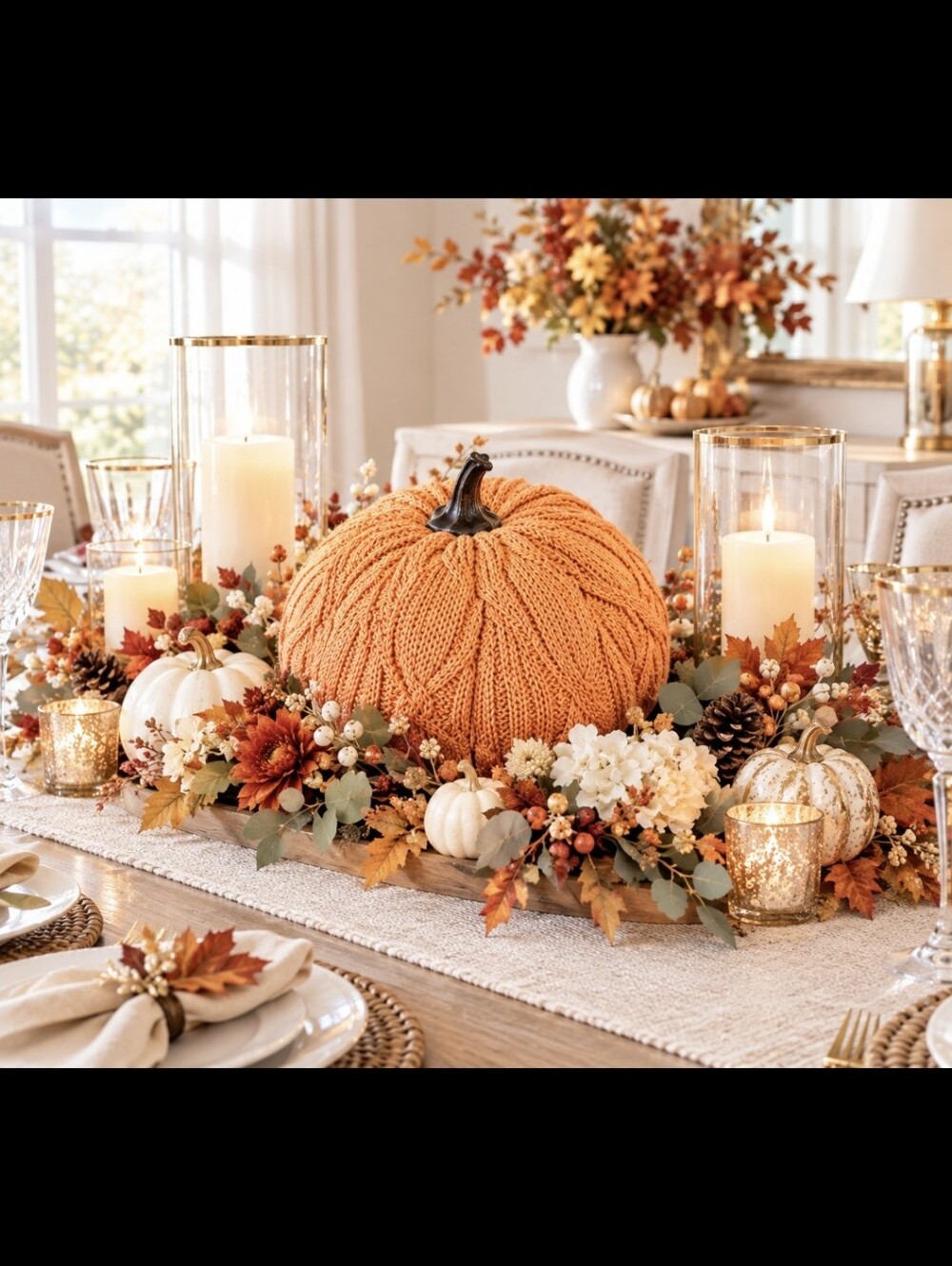🎃 Orange Sweater Pumpkin 🎃